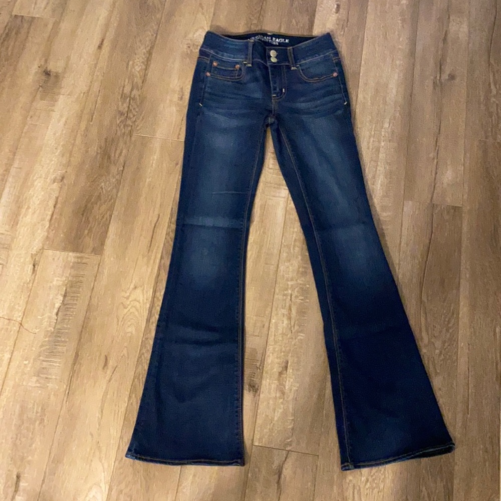American Eagle flare jeans